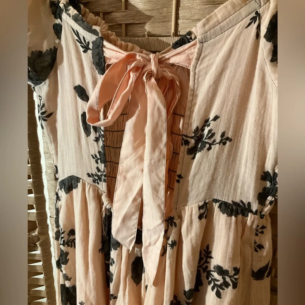 Free People Forget Me Not Floral Dress - Picture 7 of 11